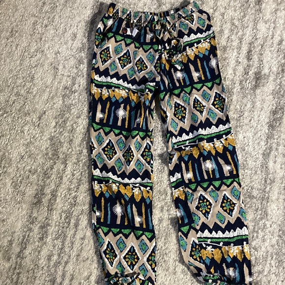 Shosha beach print pants - Picture 1 of 3